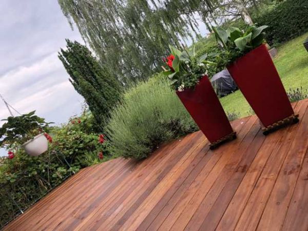 Terrassenholz Bangkirai-Standard- 22*140 mm;